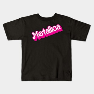 Metallica x Barbie Kids T-Shirt